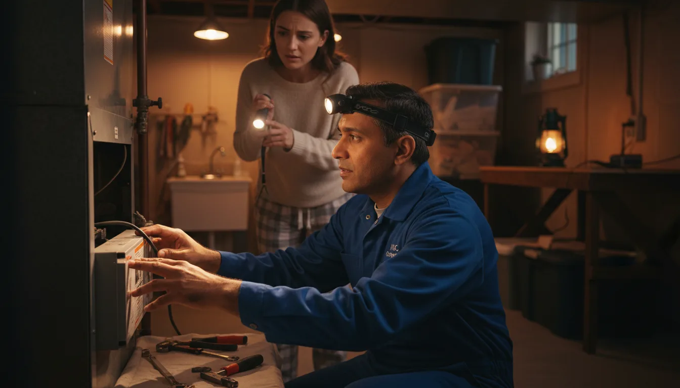 Emergency HVAC Repair in Plainview, MN near me · HVAC